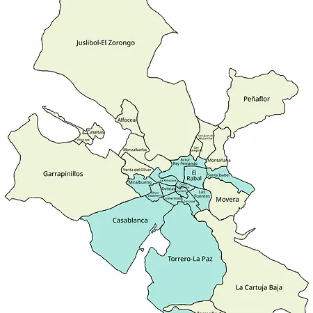 アパート Cigueena サラゴサ