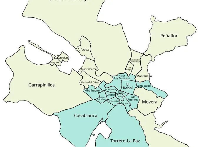 アパート Cigueena サラゴサ